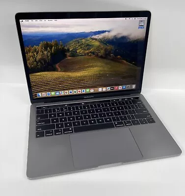 Apple MacBook Pro A1989 2018 13  Touch Bar Core I7-8559U 2.7GHz 1TB / 16GB • £374