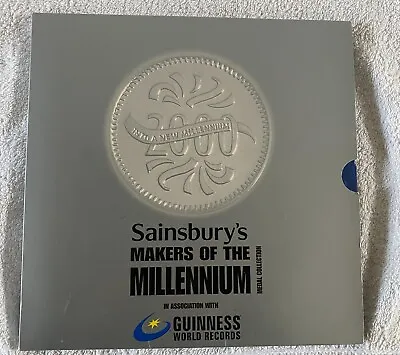 Makers Of The Millennium Medal Collection - Incomplete Collection See Listing • £4.99