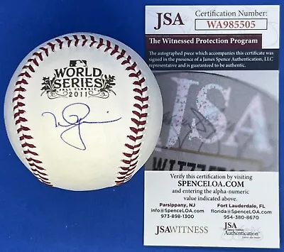 Mark McGwire Autographed Signed 2011 World Series Baseball W/ JSA COA • $150