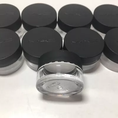 MAC COSMETICS Jars With Caps  Case Of 50  4 Ml Ea  W/stickers  Brand New In Box • $20