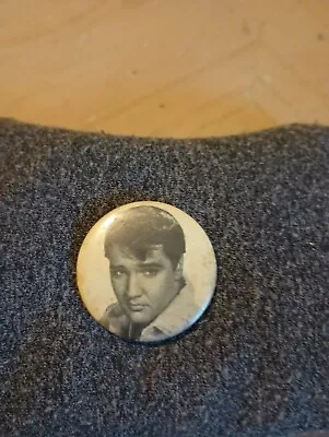 Vintage Elvis Presley Pin Collectible Singer Memorabilia  The King  Music  • $29.99