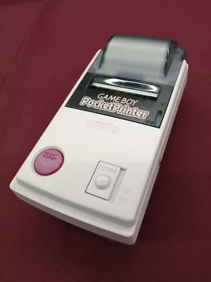 Nintendo Gameboy Pocket Printer MGB-007 F/S JAPAN • £95.48