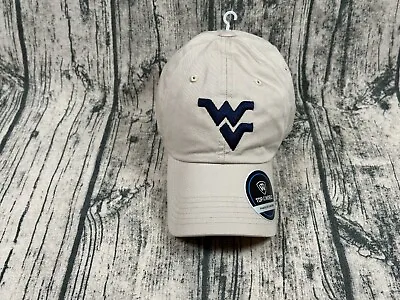 WVU West Virginia Mountaineers Top Of The World Unisex Strap Back Adjustable Hat • $16.11