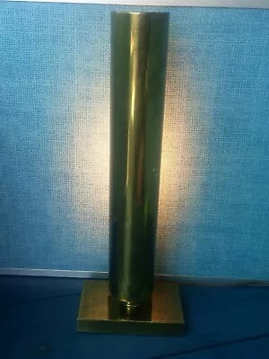 Vintage 1977 CHAPMAN Brass Desk Lamp Adjustable Back Light 15.5  • $94.55