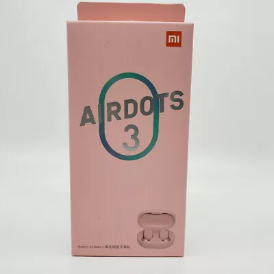 Xiaomi Redmi Airdots 3 True Wireless Earbuds Bluetooth 5.2 Pink Earphone Earbuds • $29.99