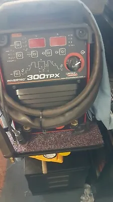 £2200 • Buy Lincoln Electric Tig Welder Tpx 300