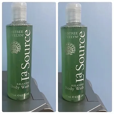 Crabtree & Evelyn La Source Relaxing Body Wash 250ml X2 • £45