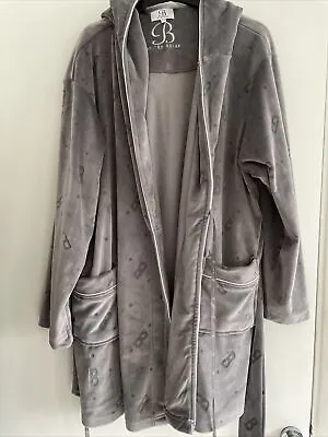 *BNWOT* Ted Baker Luxury Soft Dressing Gown Grey Size Large Regular Xmas • £40