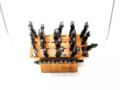 $1799 • Buy 31 Pc Piece CUTCO Ultimate Knife Set & Block Used Pre-owned But Never Used