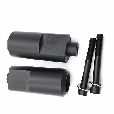 No Cut Frame Slider Crash For 2004 2005 2006 Yamaha Yzf R1 Yzfr1 Yzf-R1 Black • $20.74