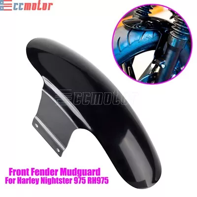 Motorcycle Front Fender Mudguard Protector Cover For Harley Nightster 975 RH975 • $93.99