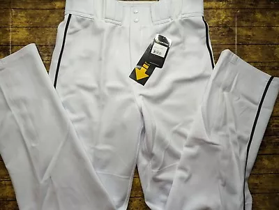 NEW Easton Quantum Baseball/Softball White Pants Adult Large Adjustable Inseam • $20.97