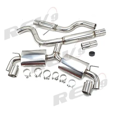 Rev9 Stainless Muffler Exhaust For 15-17 Vw Golf Gti 2.0l Turbo Mk7 3  • $420