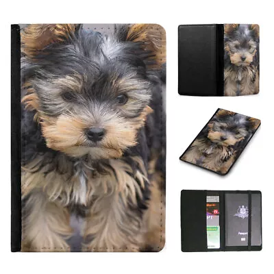 Passport Itinerary Organizer|yorkshire Terrier Puppy Dog #8 • £9.23