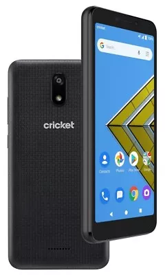 Cricket Icon 16GB Black Cricket Wireless Locked (Pre-owned) • $9.99