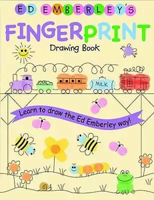 Ed Emberley's Fingerprint Drawing Book By Ed Emberley: Used • $6.10