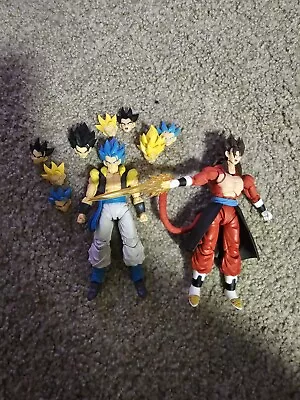 DBZ Sh Figuarts Gogeta + Kong Studios Vegito Loose (Read Description) • $90