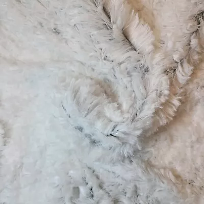 Faux Fur Fabric Luxury Handle Short Pile Furry Soft Cuddly Material 58  By Meter • £12.99
