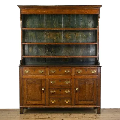 Antique Welsh Oak Dresser (M-4791a) • £2850