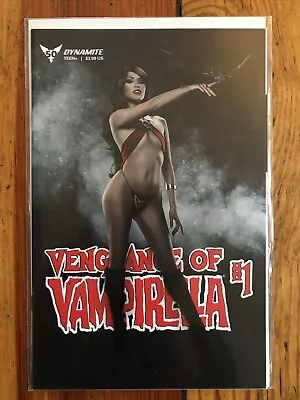 Vengeance Of Vampirella #1 Cosplay Photo Variant Cover 2019 Dynamite NEW NM/NM+ • $9.99