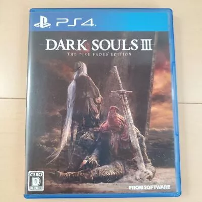 DARK SOULS III THE FIRE FADES EDITION 41036 JAPAN IMPORT Used • $64.77