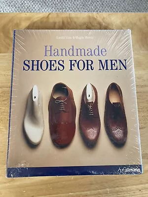 HANDMADE SHOES FOR MEN By Lazlo Vass & Magda Molnar Hardcover Brand NEW Mint! • $89.95