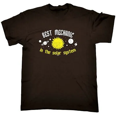 Best Mechanic Solar System - Mens Funny Novelty T-Shirt Tshirts • $23.49
