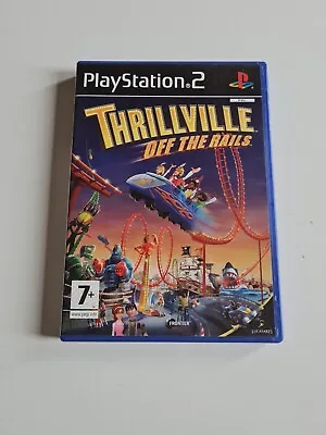 Thrillville: Off The Rails (Sony PlayStation 2 2007) Complete Free Delivery  • £5.43