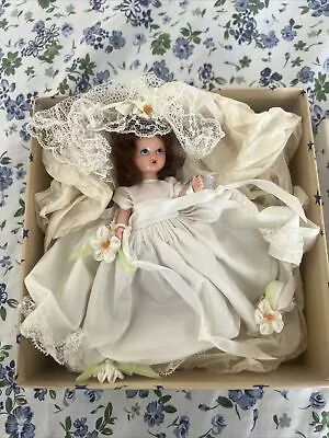 Vintage Hollywood Doll The Bride With Box. • $13