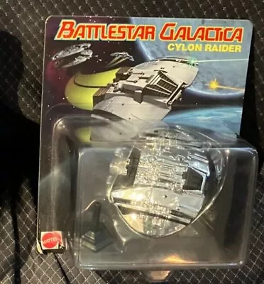 Hot Wheels Battlestar Galactica Comic Con Exclusive Colonial Viper  Cylon Raider • $70