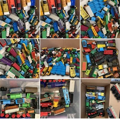 UPDATED 11/30/23 🚂 YOU PICK LOT - Thomas & Friends Wood Trains & Wooden Engines • $9