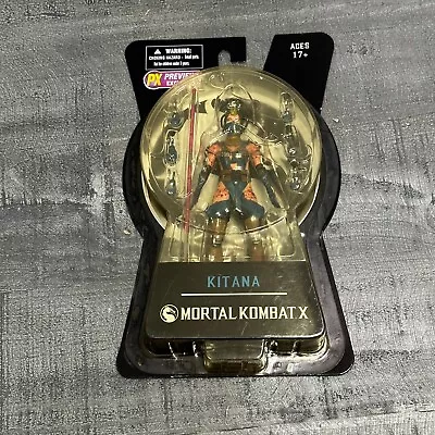 Mezco 6  Mortal Kombat X PX Ex.  (Mournful) Kitana  Action Figure NIB • $39.95