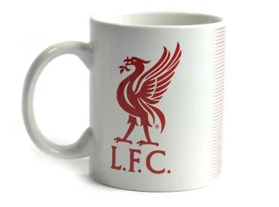 Liverpool Football Club Official Half Tone Mug Crest Badge Team Tea Coffee • £8.95