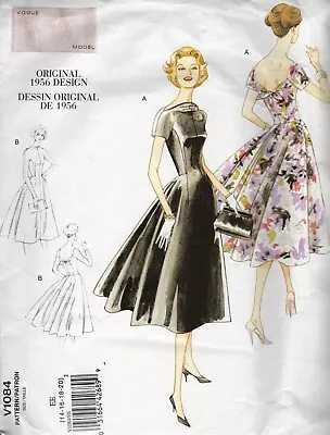 Vogue Vintage Pattern V1084 Uncut New Pattern • $12.31