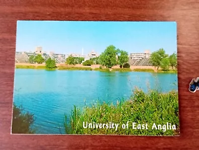 University Of East Anglia Norwich Dennis Postcard • £1.40