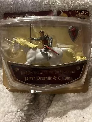 The Chronicles Of Narnia Figure Peter And Unicorn  • £20