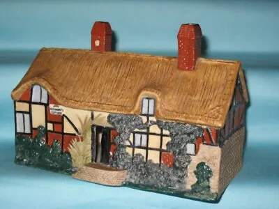 £19.99 • Buy Goss Crested China Shakespeare's Cottage Nightlight - 102 Mm High