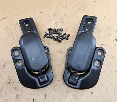 90-05 Mazda Miata MX5 Convertible Soft Top Roof Latch Lock Set Pair Assembly OEM • $199.99