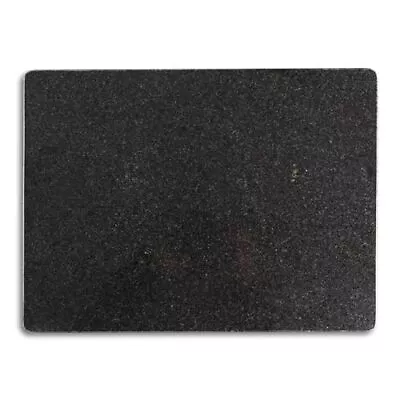 Natural Granite Cutting Board For Kitchen Stone Pastry Boradx0.5 16x12 Black • $76.55