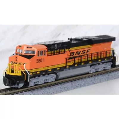Kato 1768952 GE ES44AC Burlington Northern Santa Fe #5801 Locomotive N Scale • $89.99