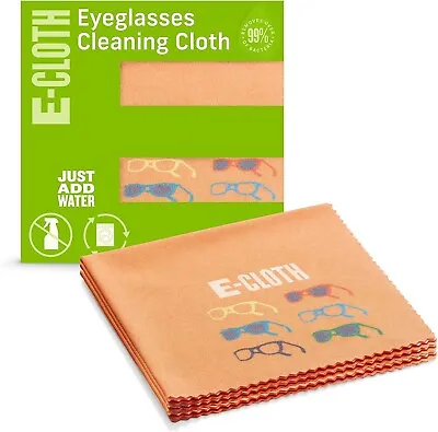 E-Cloth Glasses Cloth Premium Microfiber Cleaning Cloth Ideal Eyeglass Lot Of 4 • $12.57