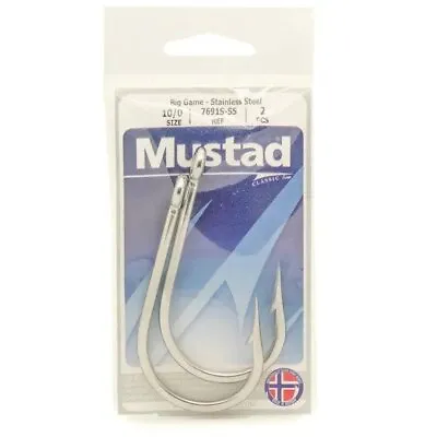 Mustad Southern & Tuna Hook • $27.99