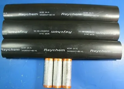 $28 • Buy #4 #4 #4 Aluminum Underground URD Wire Heat Shrink Crimp Repair Splice Kit