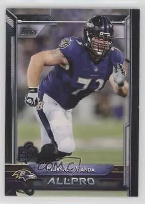 2015 Topps Toppscom Online Exclusive NFL 50th Super Bowl Marshal Yanda Rookie RC • $16.64