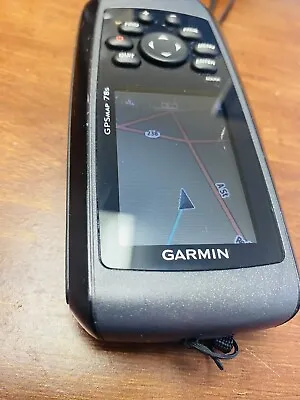 Garmin Gpsmap 78s Handheld Marine GPS Worldwide Navigation Free Shipping • $179.99