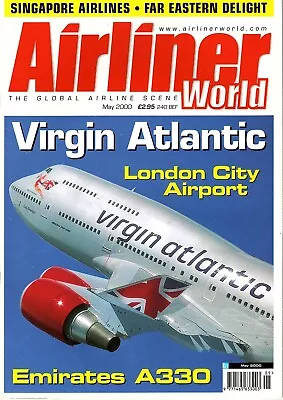 Airliner World Back Issue 1999 2000 2001 2002 2003 2004 2005 2006 2007 2008 • $4.99