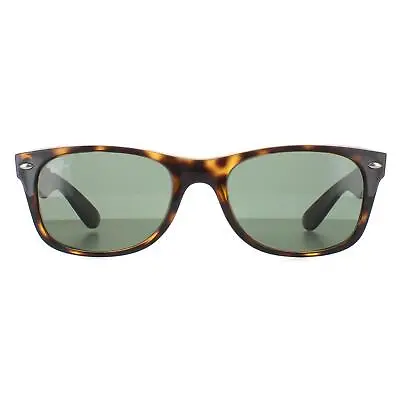 Ray-Ban Sunglasses New Wayfarer 2132 902 Tortoise Green Small • $198