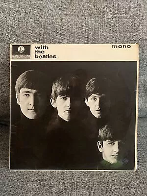 £14.95 • Buy With The Beatles By The Beatles PMC 1206 Vinyl Lp