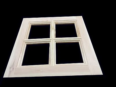 4 Pane Georgian Style Windows For Garden Rooms/Summerhouses And Sheds • £35