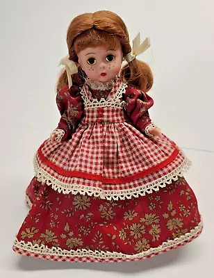 Madame Alexander Jo March Little Women Journal Shadow 8  Doll Red Hair 28140 • $69.99